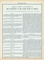 Page 132 -- Constitution of the United States 4, World Atlas 1911c from Minnesota State and County Survey Atlas